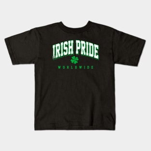 Irish Pride Worldwide Kids T-Shirt